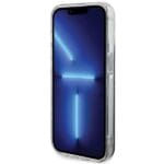 Hello Kitty HKHCP13LHKHLK Black Hardcase IML Kitty Face Kryt iPhone 13/13 Pro