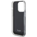 Hello Kitty HKHCP13LHKHLK Black Hardcase IML Kitty Face Kryt iPhone 13/13 Pro