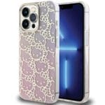 Hello Kitty HKHCP13XHCHPEP Pink Hardcase IML Gradient Electrop Crowded Kitty Kryt iPhone 13 Pro Max
