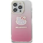 Hello Kitty HKHCP13XHDGKEP Pink Hardcase IML Gradient Electrop Kitty He Kryt iPhone 13 Pro Max