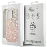 Hello Kitty HKHCP14XHCHPEP Pink Hardcase IML Gradient Electrop Crowded Kitty Kryt iPhone 14 Pro Max