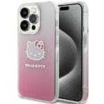Hello Kitty HKHCP14XHDGKEP Pink Hardcase IML Gradient Electrop Kitty He Kryt iPhone 14 Pro Max