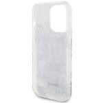 Hello Kitty HKHCP15LHDGPHT White Hardcase IML Kitty On Bricks Graffiti Kryt iPhone 15 Pro