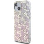 Hello Kitty HKHCP15SHCHPEP Pink Hardcase IML Gradient Electrop Crowded Kitt Kryt iPhone 13/14/15