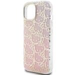 Hello Kitty HKHCP15SHCHPEP Pink Hardcase IML Gradient Electrop Crowded Kitt Kryt iPhone 13/14/15