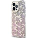 Hello Kitty HKHCP15XHCHPEP Pink Hardcase IML Gradient Electrop Crowded Kitty Kryt iPhone 15 Pro Max