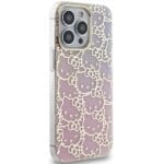 Hello Kitty HKHCP15XHCHPEP Pink Hardcase IML Gradient Electrop Crowded Kitty Kryt iPhone 15 Pro Max