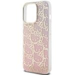 Hello Kitty HKHCP15XHCHPEP Pink Hardcase IML Gradient Electrop Crowded Kitty Kryt iPhone 15 Pro Max