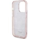 Hello Kitty HKHCP15XHDGPTP Pink Hardcase IML Tags Graffiti Kryt iPhone 15 Pro Max