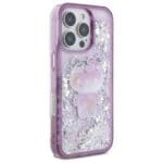 Hello Kitty HKHCP16LL50PPU Purple Hardcase Liquid Glitter 50TH Annivers Kryt iPhone 16 Pro