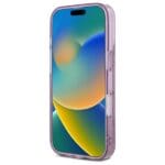 Hello Kitty HKHCP16XL50PPU Purple Hardcase Liquid Glitter 50TH Anni Kryt iPhone 16 Pro Max