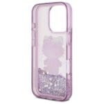 Hello Kitty HKHCP16XL50PPU Purple Hardcase Liquid Glitter 50TH Anni Kryt iPhone 16 Pro Max