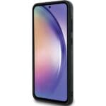 Hello Kitty HKHCSPGHDLMK 6 Black Hardcase Metal Logo Kitty Head Kryt Samsung Galaxy A55 5G