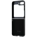 Hello Kitty HKHCZF5PGHDLMK F731 Black Hardcase Metal Logo Kitty Head Kryt Samsung Galaxy Z Flip 5