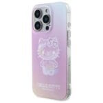 Hello Kitty HKHMP16LH50AP Pink Hardcase IML 50TH Anniversary MagSafe Kryt iPhone 16 Pro