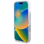 Hello Kitty HKHMP16LHFLBK Black Hardcase IML Fun Bow MagSafe Kryt iPhone 16 Pro