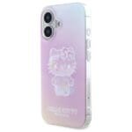 Hello Kitty HKHMP16SH50AP Pink Hardcase IML 50TH Anniversary MagSafe Kryt iPhone 16