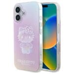Hello Kitty HKHMP16SH50AP Pink Hardcase IML 50TH Anniversary MagSafe Kryt iPhone 16