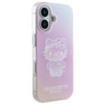 Hello Kitty HKHMP16SH50AP Pink Hardcase IML 50TH Anniversary MagSafe Kryt iPhone 16