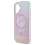 Hello Kitty HKHMP16SH50AP Pink Hardcase IML 50TH Anniversary MagSafe Kryt iPhone 16