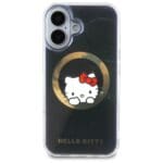 Hello Kitty HKHMP16SHSWKK Black Hardcase IML Sweet Kitty MagSafe Kryt iPhone 16