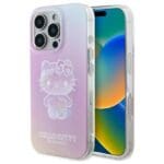 Hello Kitty HKHMP16XH50AP Pink Hardcase IML 50TH Anniversary MagSafe Kryt iPhone 16 Pro Max