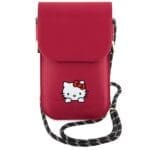 Hello Kitty HKOWBSKCDK Pink Leather Handbag with Daydreaming Cord