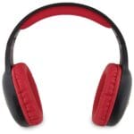 Hello Kitty over-ear Bluetooth Headphones HKBHA1BKHLMK Black Metal Logo
