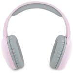 Hello Kitty over-ear Bluetooth Headphones HKBHA1BKHLMP Pink Metal Logo