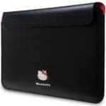 Hello Kitty Sleeve HKCS14PGHDLMK 14" Black PU Metal Logo