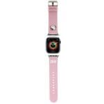 Hello Kitty Strap HKAWMPGKHP Apple Watch SE/11/10/9/8/7/6/5/4/3 (42/41/40/38mm) Pink Strap Kitty Head
