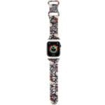 Hello Kitty Strap HKAWMSDGPTE Apple Watch SE/11/10/9/8/7/6/5/4/3 (42/41/40/38mm) Beige Strap Silicone Tags Graffiti