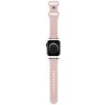 Hello Kitty Strap HKAWMSDGPTP Apple Watch SE/11/10/9/8/7/6/5/4/3 (42/41/40/38mm) Pink Strap Silicone Tags Graffiti