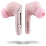 Hello Kitty TWS O Glossy Finish Pink Headphones