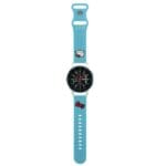 Hello Kitty Universal Strap HKUWLSCHBLB Silicone Kitty Head Blue 22mm