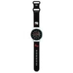Hello Kitty Universal Strap HKUWLSCHBLK Silicone Kitty Head Black 22mm