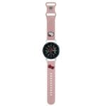 Hello Kitty Universal Strap HKUWLSCHBLP Silicone Kitty Head Pink Strap 22mm