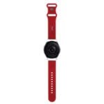 Hello Kitty Universal Strap HKUWLSCHBLR Silicone Kitty Head Red 22mm