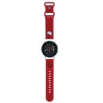 Hello Kitty Universal Strap HKUWLSCHBLR Silicone Kitty Head Red 22mm