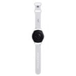 Hello Kitty Universal Strap HKUWLSDIESK Silicone Heads & Stripes Black Strap 22mm