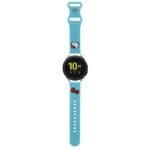 Hello Kitty Universal Strap HKUWMSCHBLB Silicone Kitty Head Blue 20mm