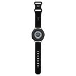 Hello Kitty Universal Strap HKUWMSCHBLK Silicone Kitty Head Black 20mm