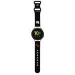 Hello Kitty Universal Strap HKUWMSCHBLK Silicone Kitty Head Black 20mm