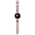 Hello Kitty Universal Strap HKUWMSCHBLP Silicone Kitty Head Pink Strap 20mm