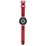 Hello Kitty Universal Strap HKUWMSCHBLR Silicone Kitty Head Red 20mm