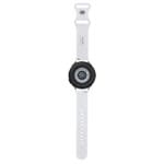 Hello Kitty Universal Strap HKUWMSDIESK Silicone Heads & Stripes Black Strap 20mm