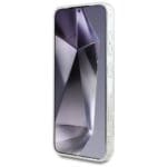 Karl Lagerfeld Button Choupette Head Printed Logo MagSafe White Kryt Samsung Galaxy S25