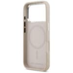 Karl Lagerfeld Choupette Pin MagSafe Pink Kryt iPhone 17 Pro Max