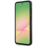 Karl Lagerfeld Fixed Glitter Ikonik Logo Metal Pin Black Kryt Samsung Galaxy A36 5G