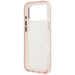 Karl Lagerfeld IML Aquarelle Choupette & Logo MagSafe Pink Kryt iPhone 17 Pro Max